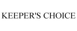 KEEPER'S CHOICE trademark