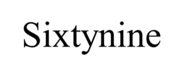 SIXTYNINE trademark