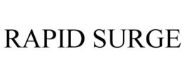 RAPID SURGE trademark