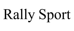 RALLY SPORT trademark