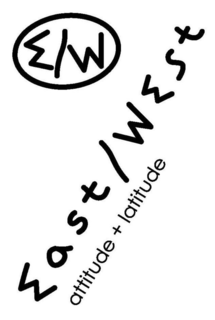EAST/WEST ATTITUDE + LATITUDE E/W trademark