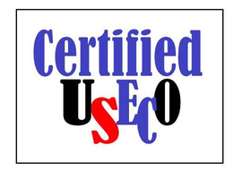 CERTIFIED USECO trademark
