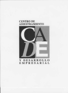 CA DE CENTRO DE ADIESTRAMIENTO Y DESARROLLO EMPRESARIAL trademark