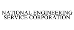 NATIONAL ENGINEERING SERVICE CORPORATION trademark