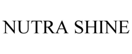 NUTRA SHINE trademark