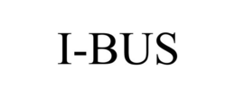 I-BUS trademark