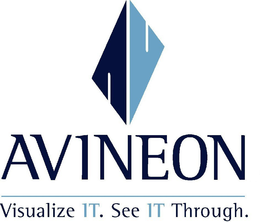 AVINEON VISUALIZE IT. SEE IT THROUGH. trademark