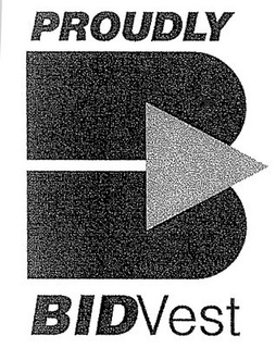 B PROUDLY BIDVEST trademark