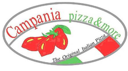 CAMPANIA PIZZA & MORE THE ORIGINAL ITALIAN PIZZA trademark