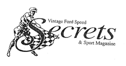 SECRETS VINTAGE FEINT SPEED A SPORT MAGAZINE trademark