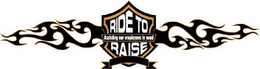 RIDE TO RAISE ASSISTING OUR EMPLOYEES IN NEED trademark