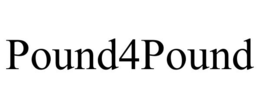 POUND4POUND trademark