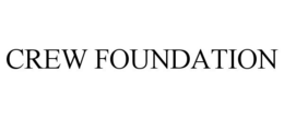 CREW FOUNDATION trademark