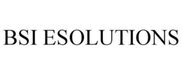 BSI ESOLUTIONS trademark