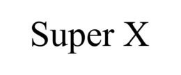 SUPER X trademark
