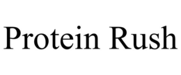 PROTEIN RUSH trademark