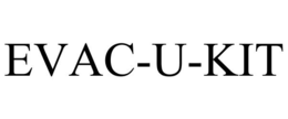 EVAC-U-KIT trademark