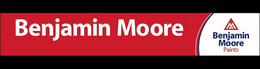 BENJAMIN MOORE BENJAMIN MOORE PAINTS trademark