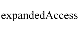 EXPANDEDACCESS trademark