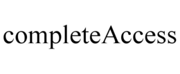 COMPLETEACCESS trademark