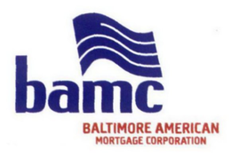 BAMC BALTIMORE AMERICAN MORTGAGE CORPORATION trademark