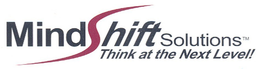 MINDSHIFT SOLUTIONS THINK AT THE NEXT LEVEL! trademark