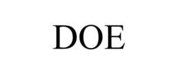 DOE trademark