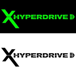 X HYPERDRIVE trademark