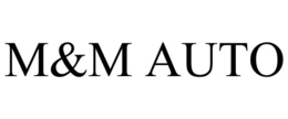 M&M AUTO trademark