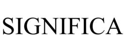 SIGNIFICA trademark