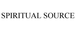 SPIRITUAL SOURCE trademark