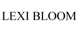LEXI BLOOM trademark
