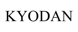 KYODAN trademark