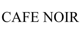 CAFE NOIR trademark