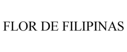 FLOR DE FILIPINAS trademark