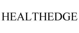 HEALTHEDGE trademark