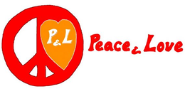 P & L PEACE & LOVE trademark