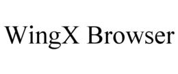 WINGX BROWSER trademark