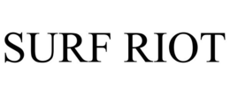 SURF RIOT trademark