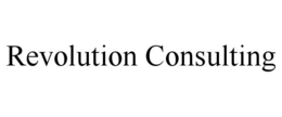 REVOLUTION CONSULTING trademark