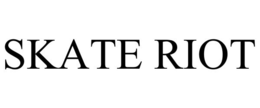 SKATE RIOT trademark