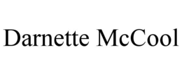 DARNETTE MCCOOL trademark
