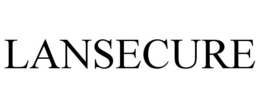 LANSECURE trademark