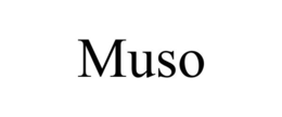 MUSO trademark