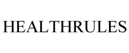 HEALTHRULES trademark