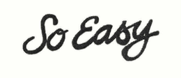 SO EASY trademark