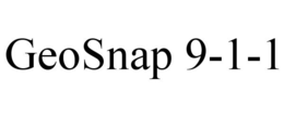 GEOSNAP 9-1-1 trademark