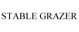STABLE GRAZER trademark
