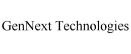 GENNEXT TECHNOLOGIES trademark