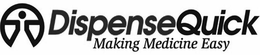 DISPENSE QUICK MAKING MEDICINE EASY trademark